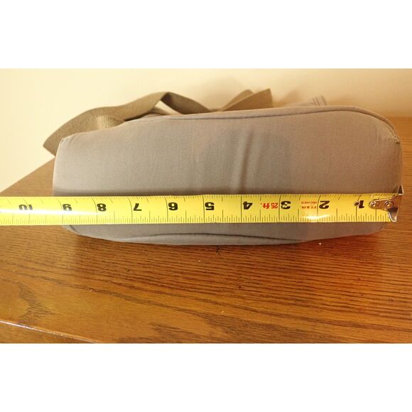 Keen Crossbody Cotton Canvas Casual Crossbody Purse Bag Gray - Picture 13 of 14